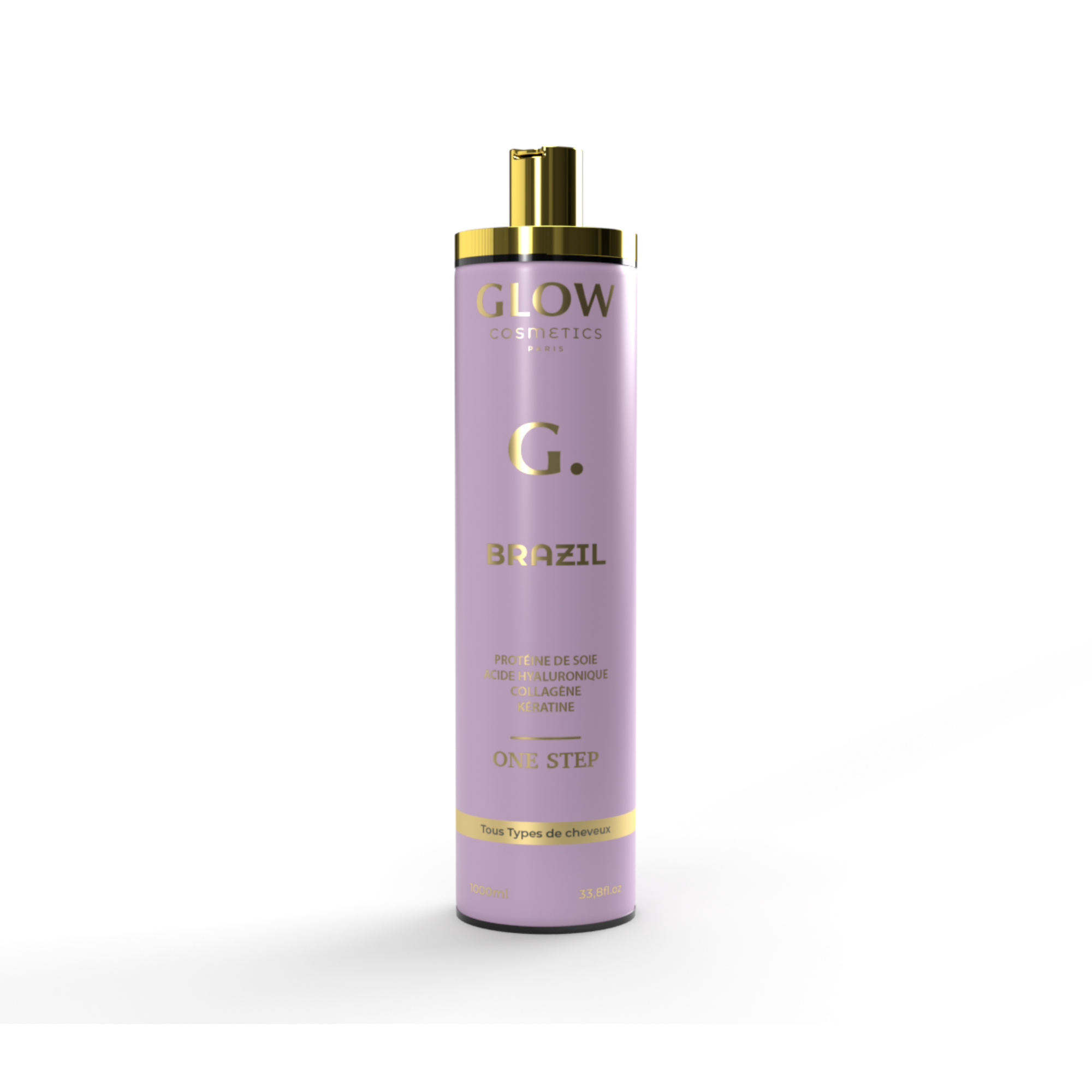 Lissage brésilien BRAZIL Glow Cosmetics 1L