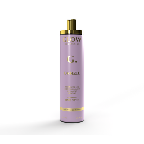 Lissage brésilien BRAZIL Glow Cosmetics 1L