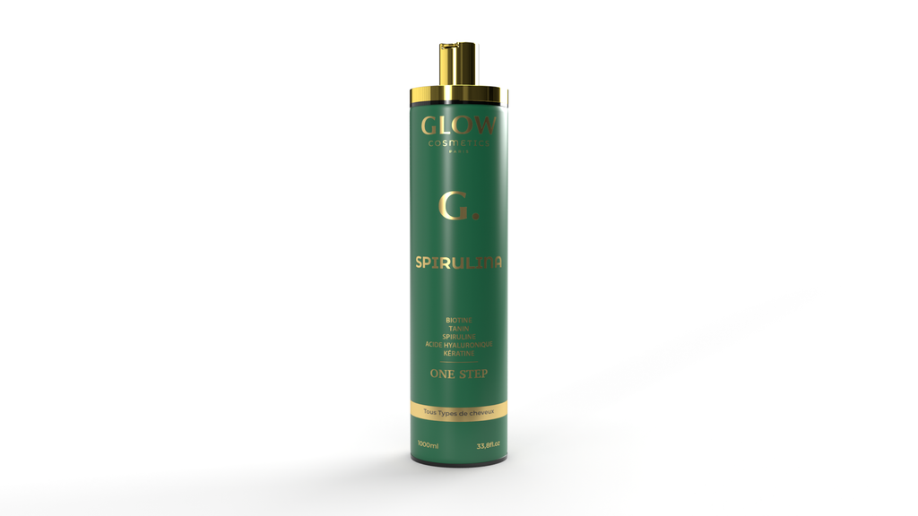 Lissage Tanin Spirulina Glow Cosmetics 1L